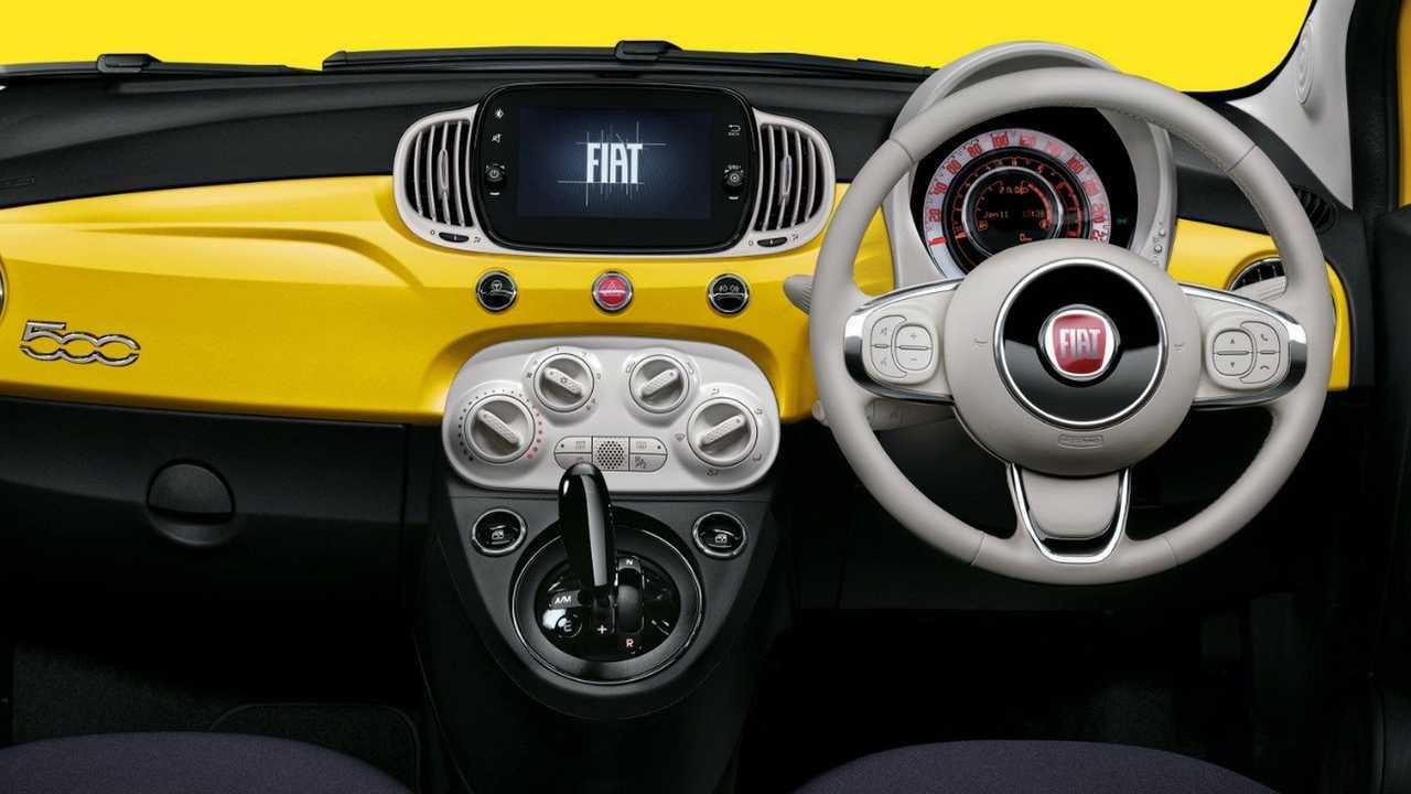 Fiat 500 Giallissima, edición especial para Japón