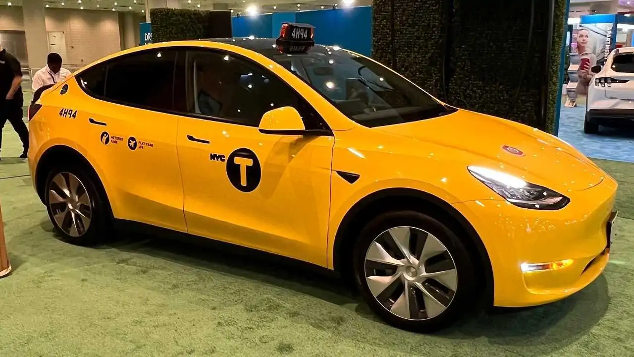 Tesla Model Y Joins Gravity S Fleet Of All Electric Nyc Yellow Cabs Tesla Model Y Joins Gravity S Fleet Of All Electric Nyc Yellow Cabs