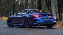 Compétition BMW M8 « MH 800 » par Manhart