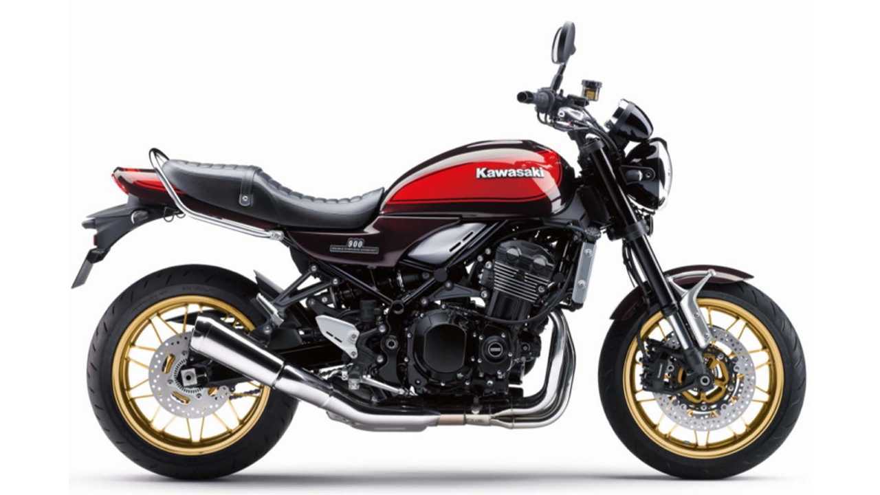 Kawasaki Z900 RS 50 Aniversario 2022