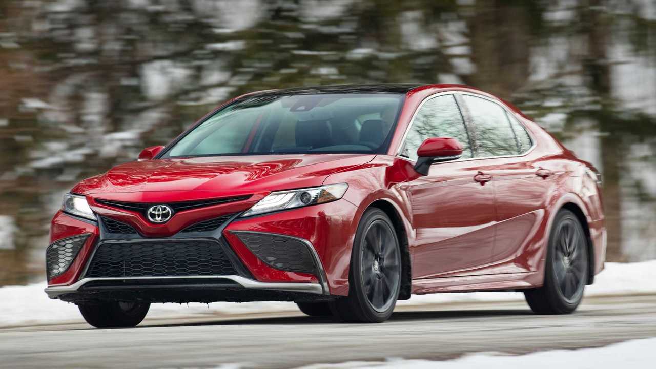 Toyota Camry XSE 2022