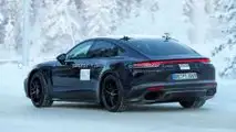Porsche Panamera Facelift Spy Photo