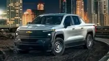 2024 شيفروليه سيلفرادو EV WT