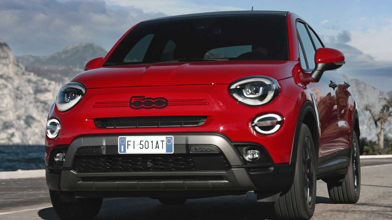 Fiat 500X RED