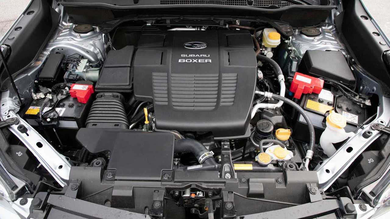 Prueba Subaru Forester 2.0i HYBRID CVT Executive