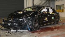 2021 Mercedes-Benz EQS Euro NCAP Crash And Safety Tests