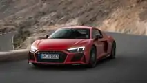 2022 Audi R8 V10 Performance RWD exterior