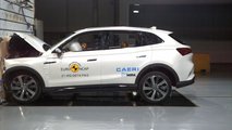 2021 MG Marvel R Euro NCAP Crash Test