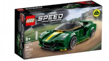 Lego Speed Champions 2022