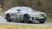 Rolls-Royce Spectre Spy Shots vorne