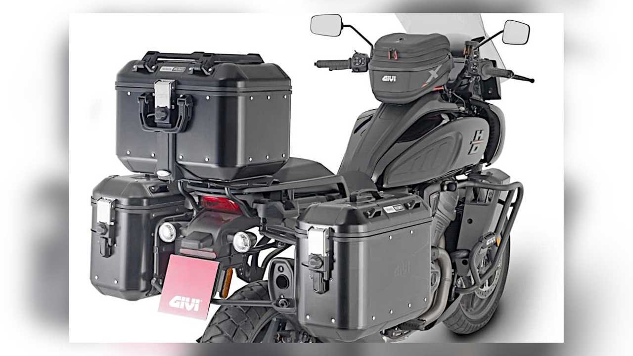 Harley Davidson Pan America Givi accesorios