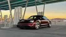 Porsche Taycan établit un nouveau record de cross-country
