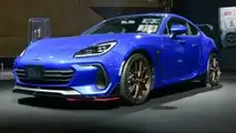 Subaru BRZ STI Performance Concept