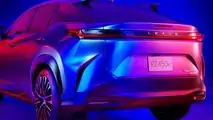 Lexus RZ 450e Rear