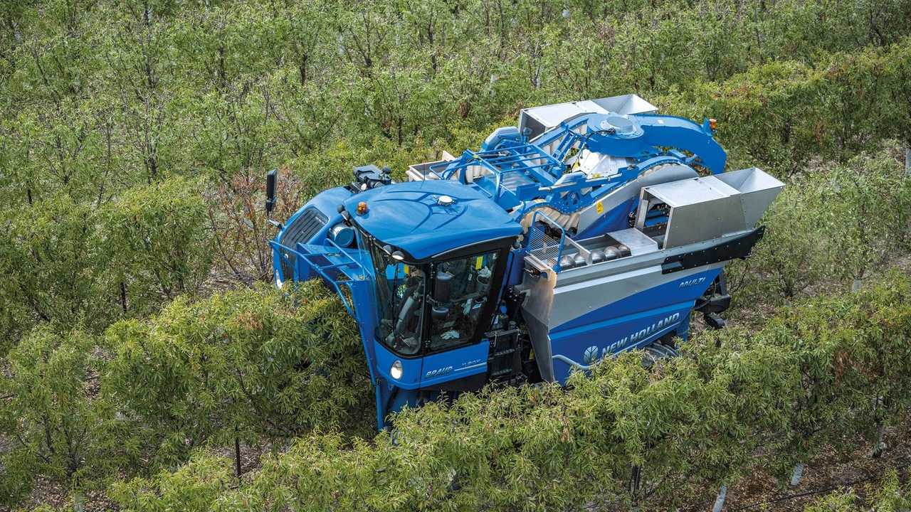 New Holland XPowerXPN e multi raccoglitrice Braud 11.90 X