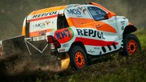 Isidre Esteve y Repsol Rally Team Rally Dakar 2022