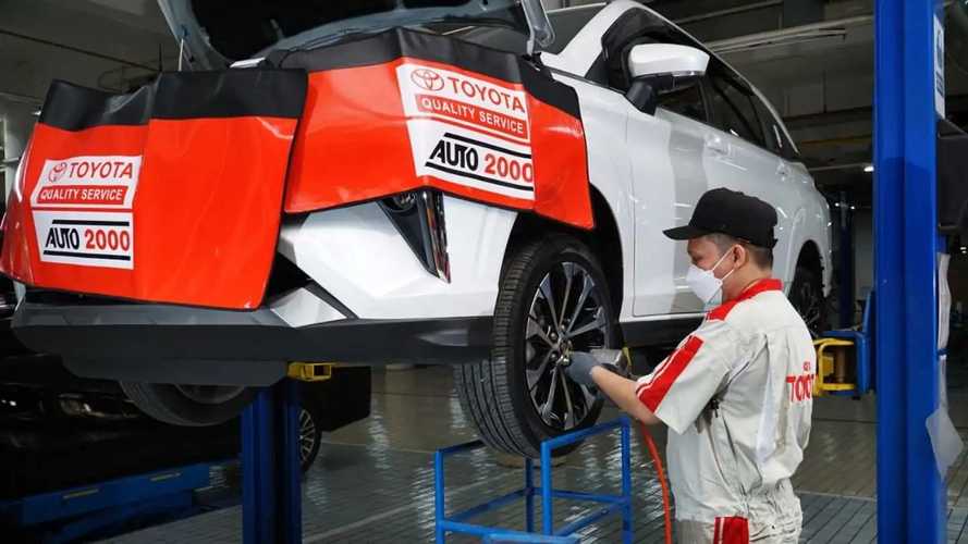 Toyota Membuka 302 Lokasi Layanan Servis di Jalur Mudik