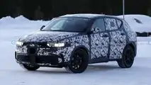 Alfa Romeo Tonale (2022) Erlkönig in der Wintererprobung