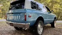 2018 Chevrolet Tahoe K5 Blazer tuning