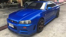 Nissan Skyline, la replica thailandese basata su una Rover
