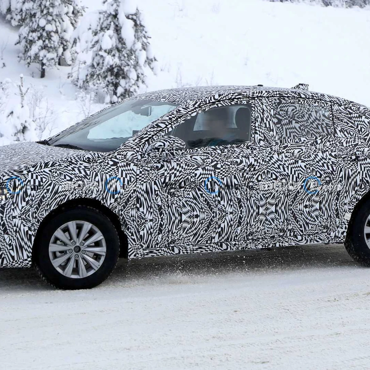 İlk defa gözlemlendi: Karşınızda Volkswagen Virtus