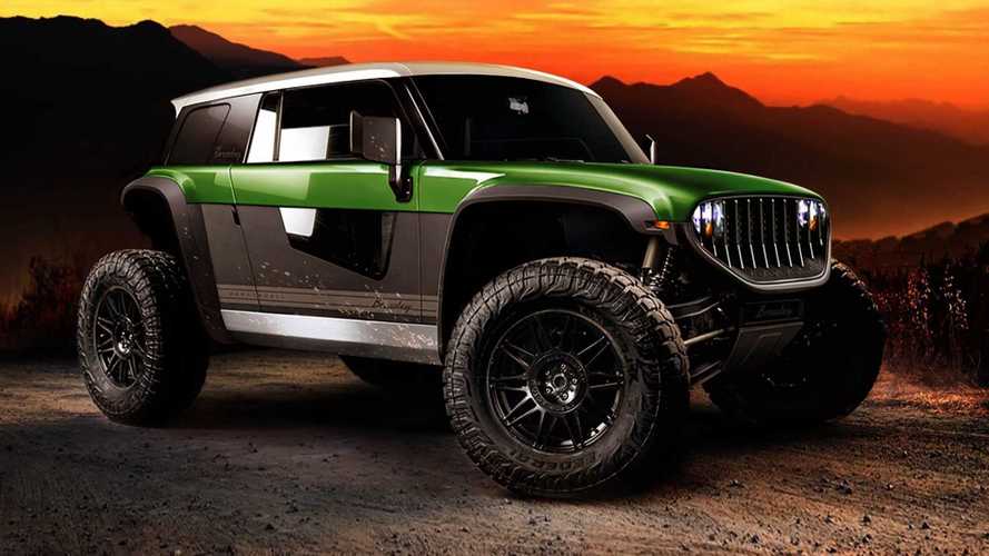 Экстремальный внедорожник Vanderhall Brawley доступен для заказа