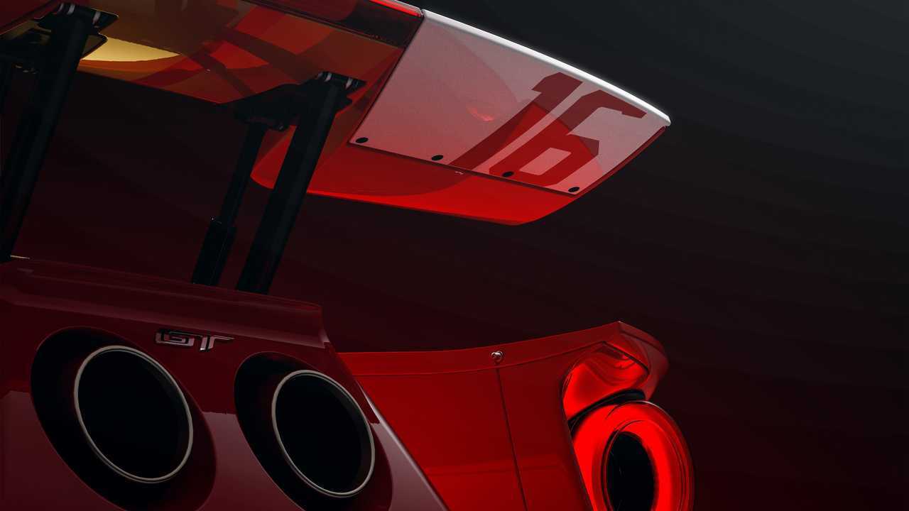 Ford GT Alan Mann Heritage Versiyonu