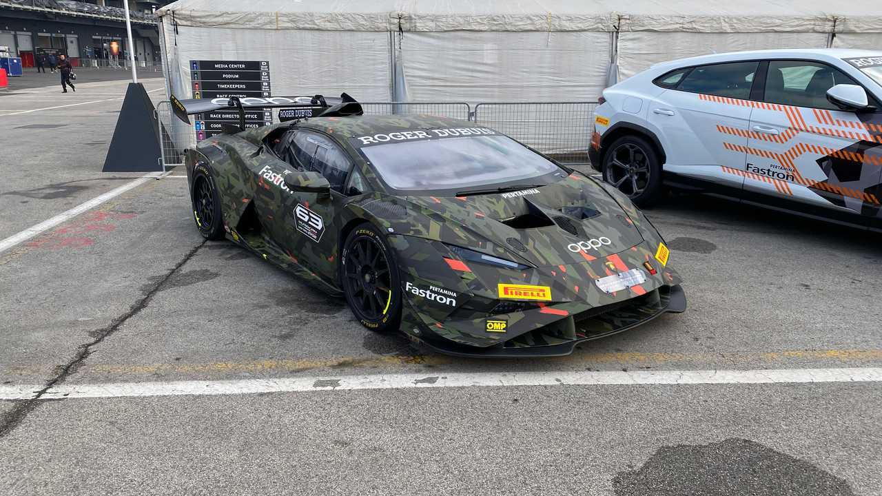 Lamborghini Super Trofeo