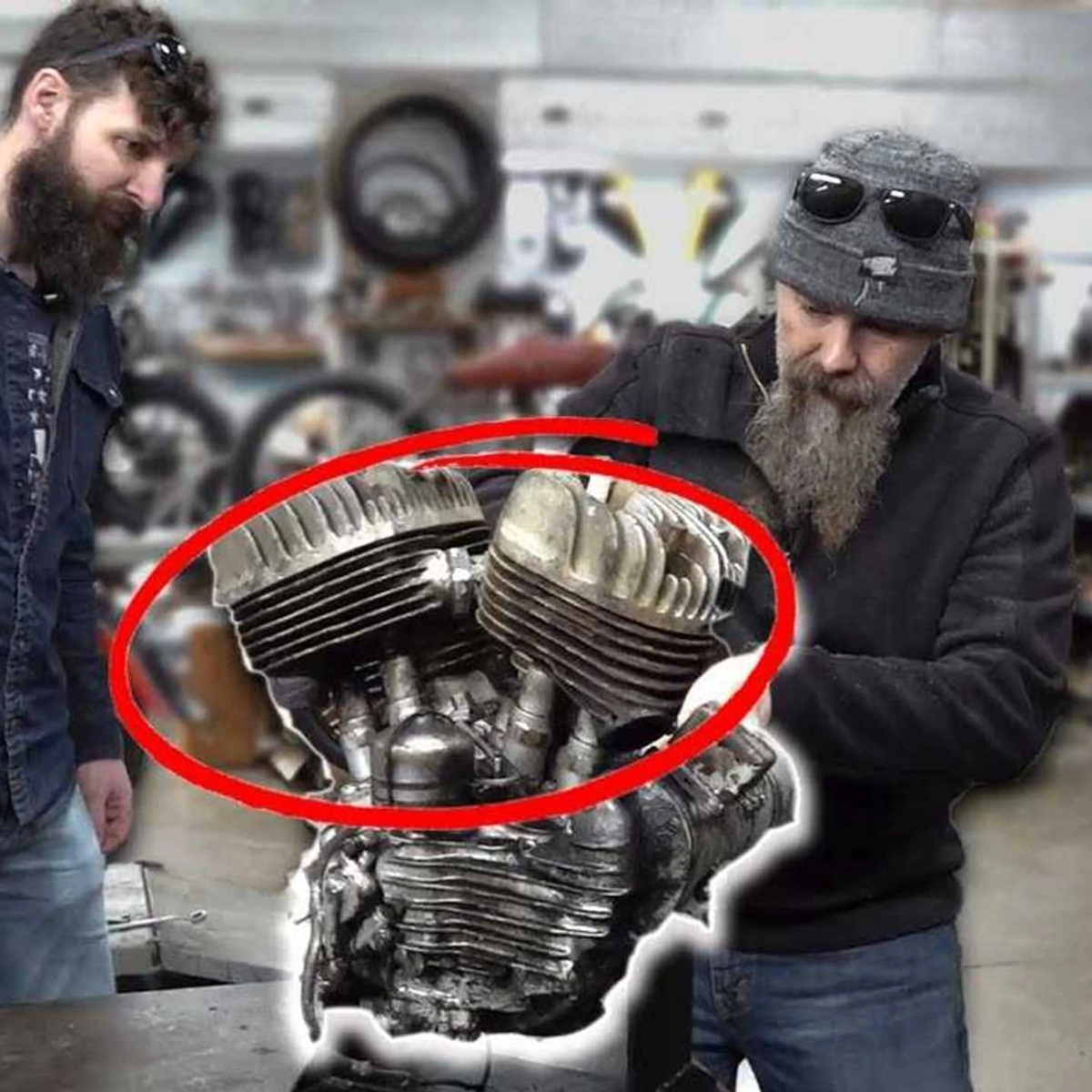 This Harley WLA Turned Out To Have Ultra-Rare WLDR Cylinder Heads