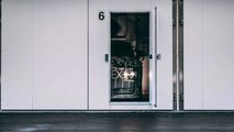 Rolls-Royce Spectre in garage