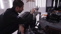 Maserati Grecale Folgore: Federbeine der Luftfederung vorne