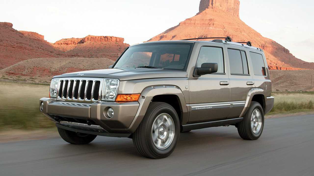 2010 Jeep Commander