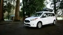 Ford Transit camper Free Bird