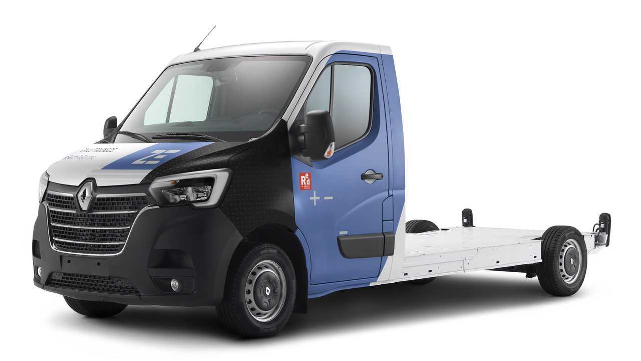 Renault Trucks Master Z.E._telaio