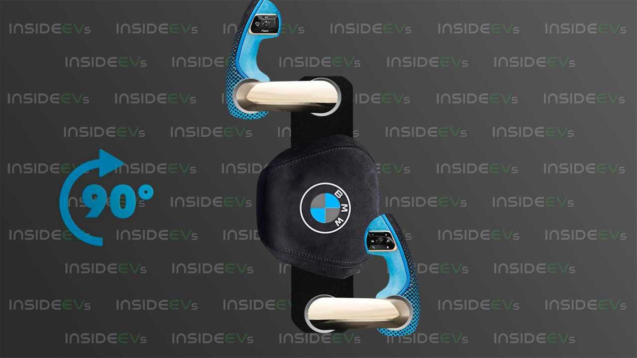 Futuro volante de BMW