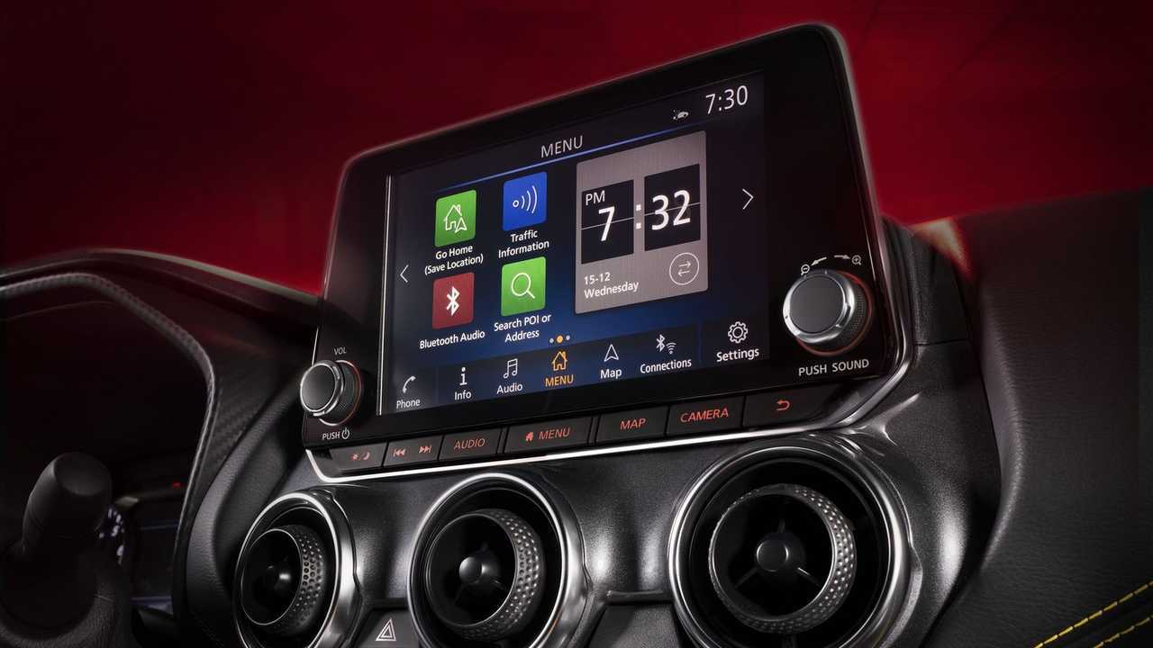 Nissan Juke Kiiro interni