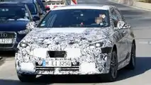 Makyajlı BMW 1 Serisi Yeni Casus Fotoğraflar