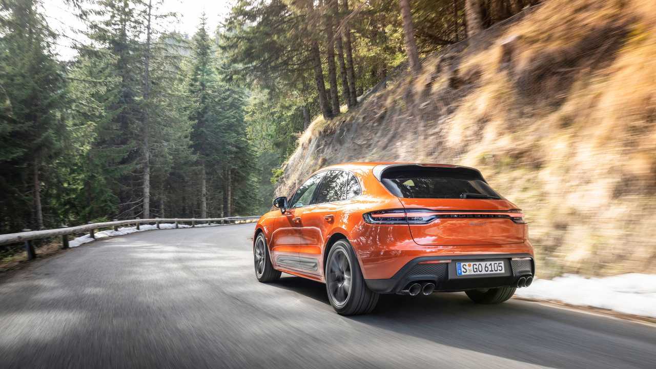 2023 Porsche Macan T