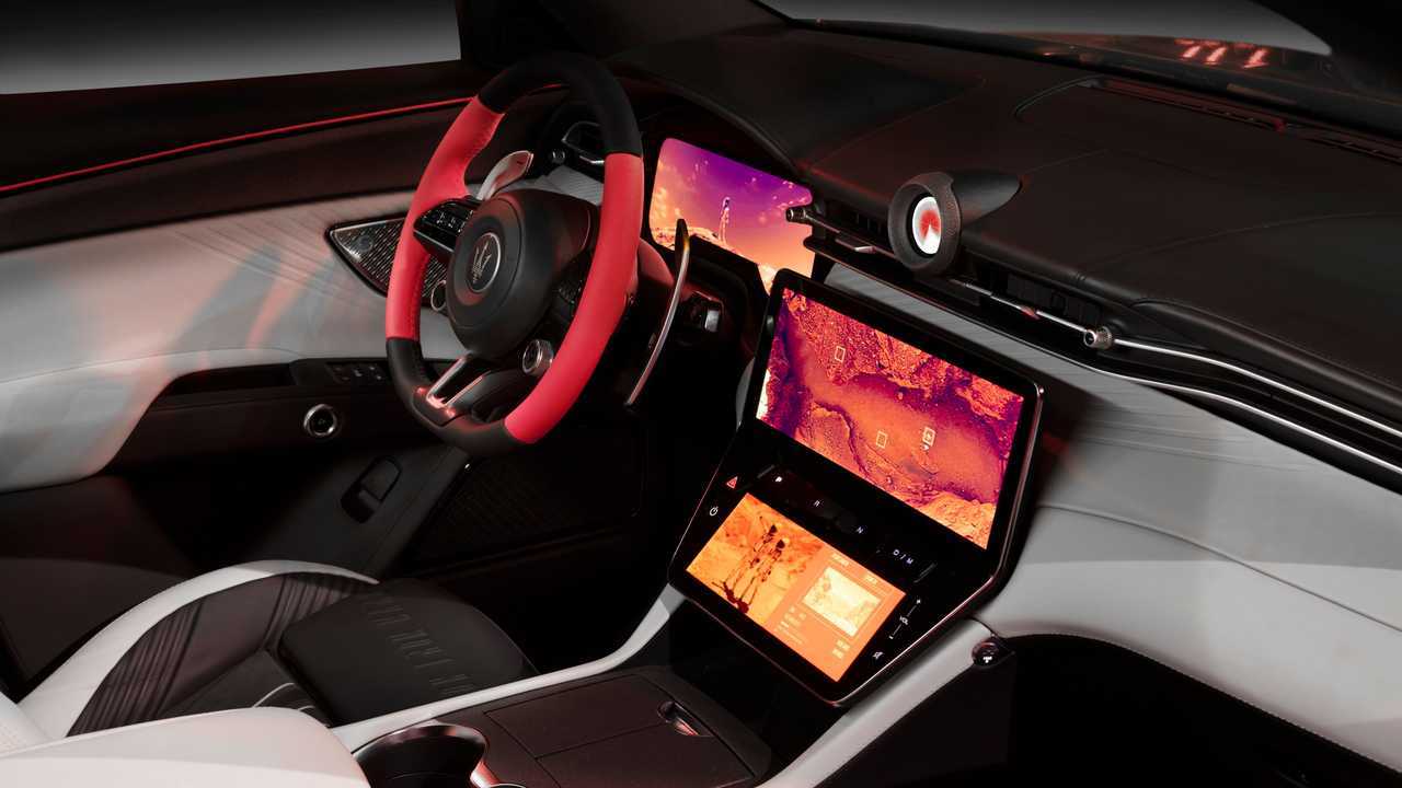 Maserati Grecale Mission from Mars