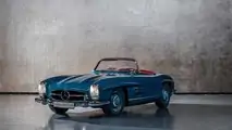 Mercedes SL W198 II Roadster 1957 (1)