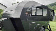 Hunter Nature Raptor XC Camper Side