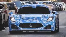 Maserati MC20 Convertible teaser
