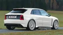 Lancia Delta Integrale als inoffizielles Rendering