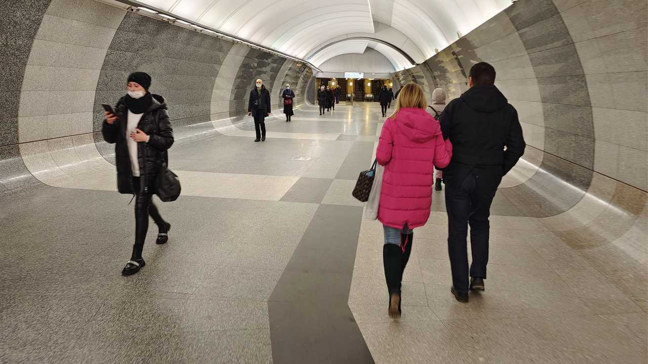Московский метрополитен, переход
