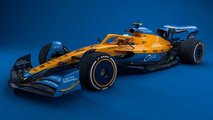 McLaren 2022 F1 car