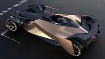 Nissan Ariya Monoposto Concept