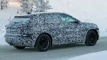 Audi Q6 E-Tron new spy photo