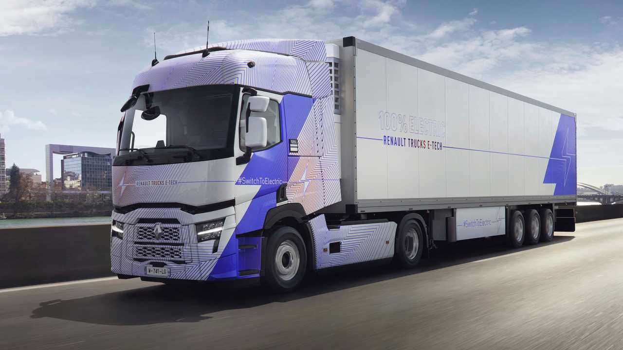 Renault Trucks T E-Tech