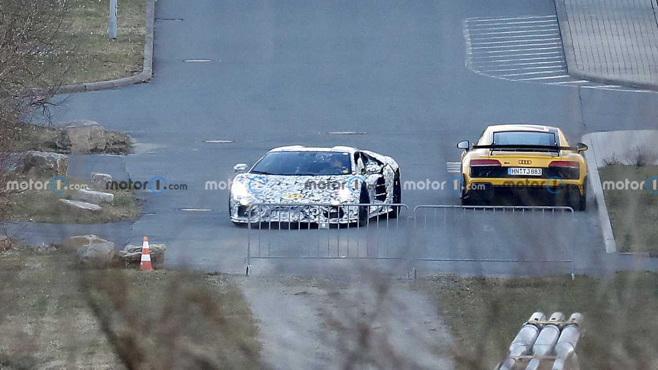 Наследник Lamborghini Aventador и Audi R8