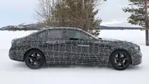 BMW M5 (2023) auf neuen Erlkönigfotos